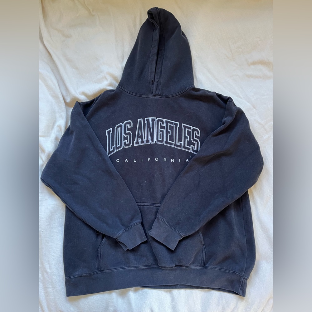 brandy melville los angeles hoodie